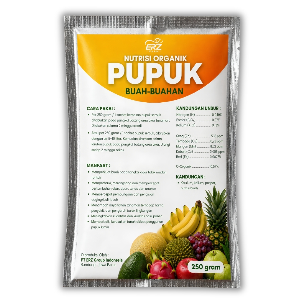 Pupuk Organik Buah-Buahan