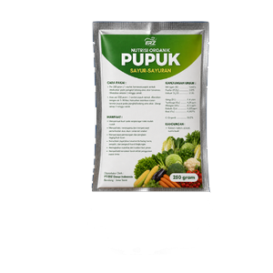 Pupuk Organik Sayur-Sayuran